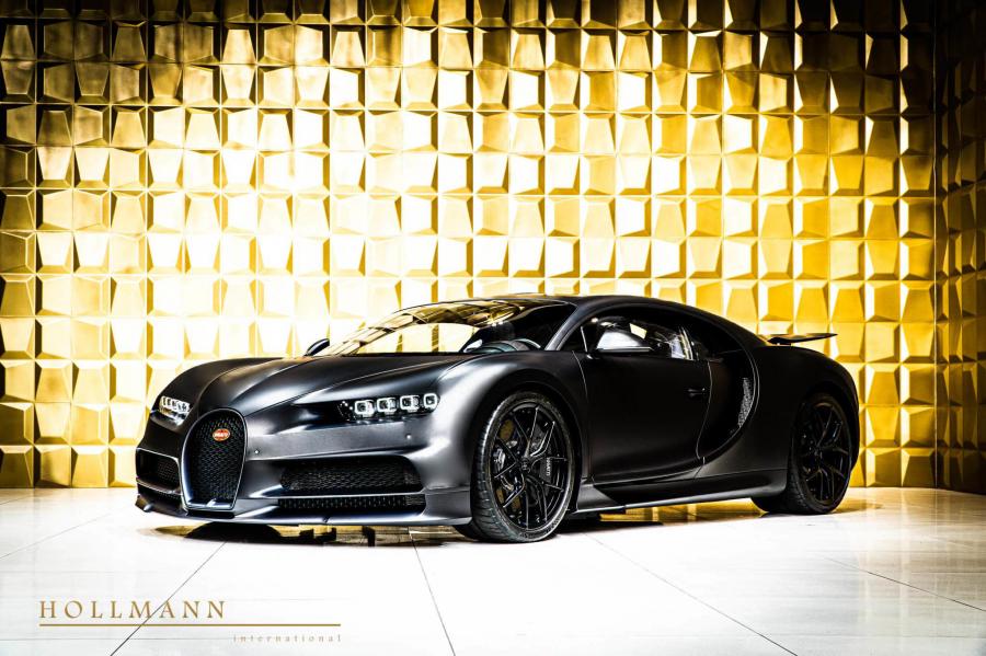  Bugatti Chiron Sport 2019 года  (фото 3 из 14)